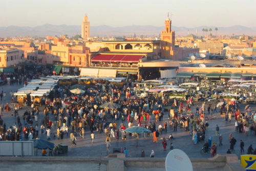 Marrakech-au-Maroc