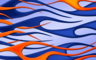 Abstract flames artistic 549