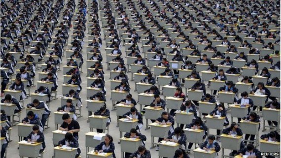 Chine-gaokao-examen