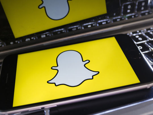 Snapchat-logo